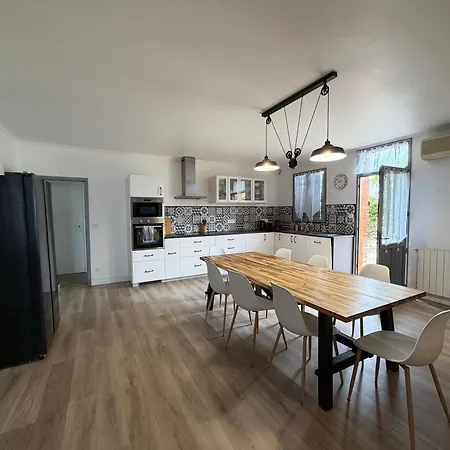 فيلة Maison Spacieuse Climatisee Avec Jardin -