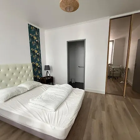 Maison Spacieuse Climatisee Avec Jardin - * Aucamville