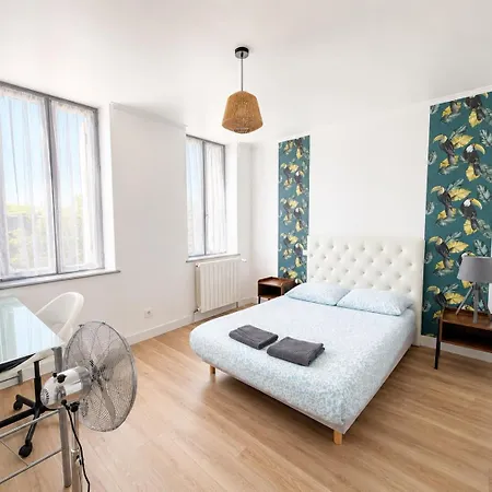 Maison Spacieuse Climatisee Avec Jardin - Aucamville