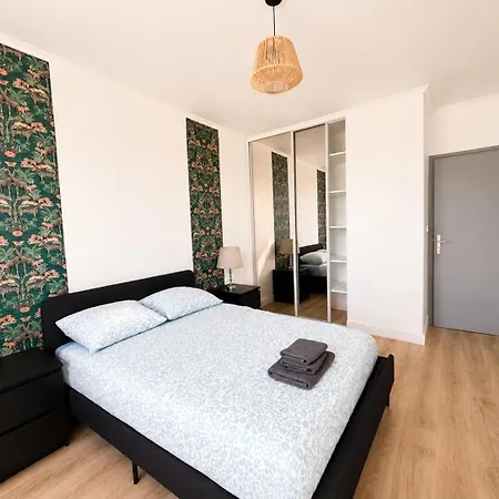 Maison Spacieuse Climatisee Avec Jardin - * Aucamville