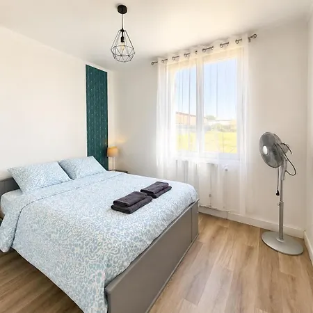 فيلة Maison Spacieuse Climatisee Avec Jardin -